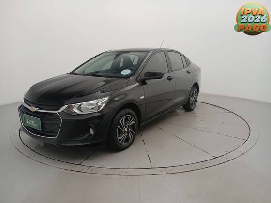CHEVROLET ONIX 1.0 TURBO FLEX LT AUTOMÁTICO CHEVROLET ONIX 1.0 TURBO FLEX LT AUTOMÁTICO